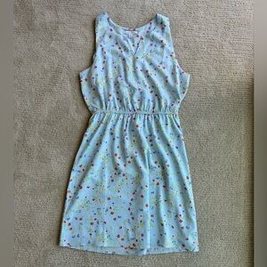 41 Hawthorne Trisha split neck dress